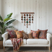 Southwest Boho Uma Wall Hanging – 24-Inch | Handcrafted Boho Wall Hanging | No. 2