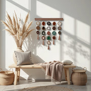 Southwest Boho Uma Wall Hanging – 24-Inch | Handcrafted Boho Wall Hanging | No. 2