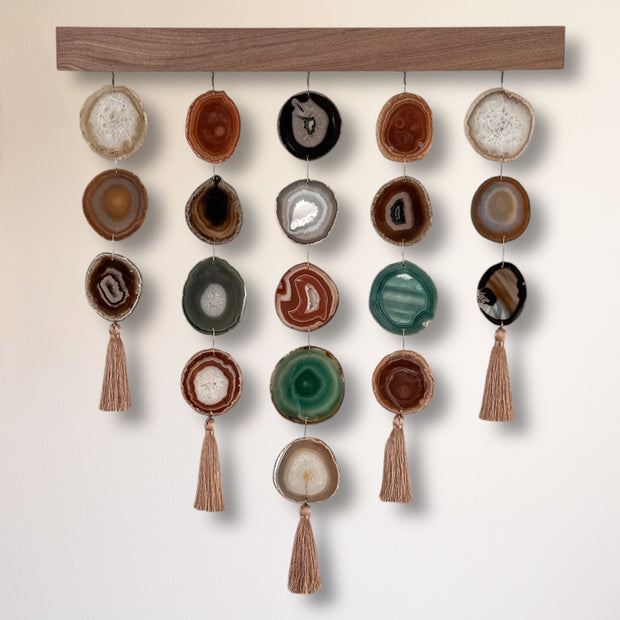 Southwest Boho Uma Wall Hanging – 24-Inch | Handcrafted Boho Wall Hanging | No. 2
