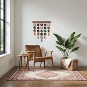 Southwest Boho Uma Wall Hanging – 24-Inch | Handcrafted Boho Wall Hanging | No. 2