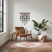 Southwest Boho Uma Wall Hanging – 24-Inch | Handcrafted Boho Wall Hanging | No. 1