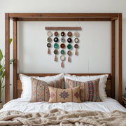 Southwest Boho Uma Wall Hanging – 24-Inch | Handcrafted Boho Wall Hanging | No. 1