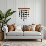 Southwest Boho Uma Wall Hanging – 24-Inch | Handcrafted Boho Wall Hanging | No. 1