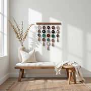 Southwest Boho Uma Wall Hanging – 24-Inch | Handcrafted Boho Wall Hanging | No. 1