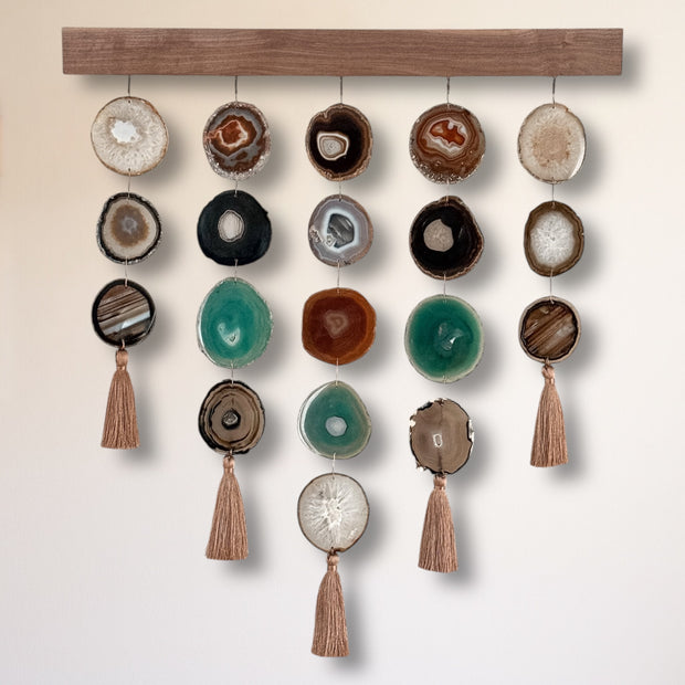 Southwest Boho Uma Wall Hanging – 24-Inch | Handcrafted Boho Wall Hanging | No. 1