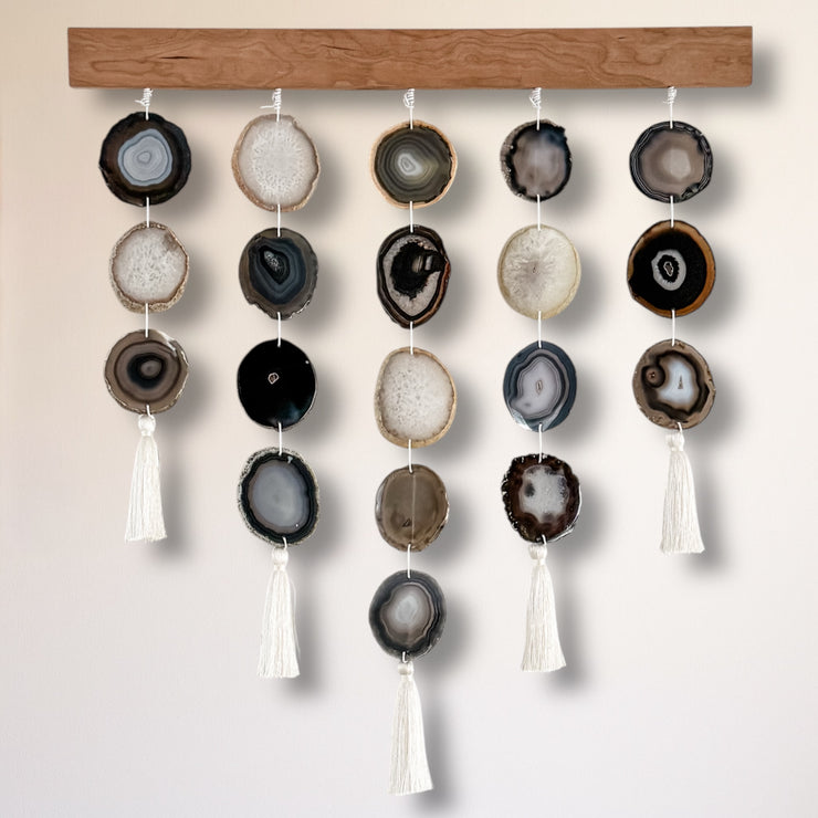 24-Inch Umber Uma Wall Hanging – Handcrafted Boho Wall Hanging | No. 3