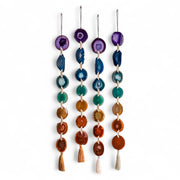 Chakra Rainbow Agate Wall Hanging