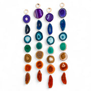 Chakra Minimalist Agate Wall Hanging