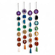 Chakra Rainbow Agate Wall Hanging