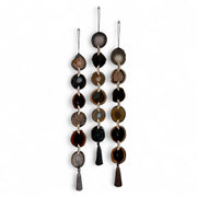 Moody Ember Agate Wall Hanging