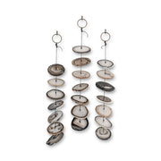 Charcoal Agate Hanging (Choose the One You Love)