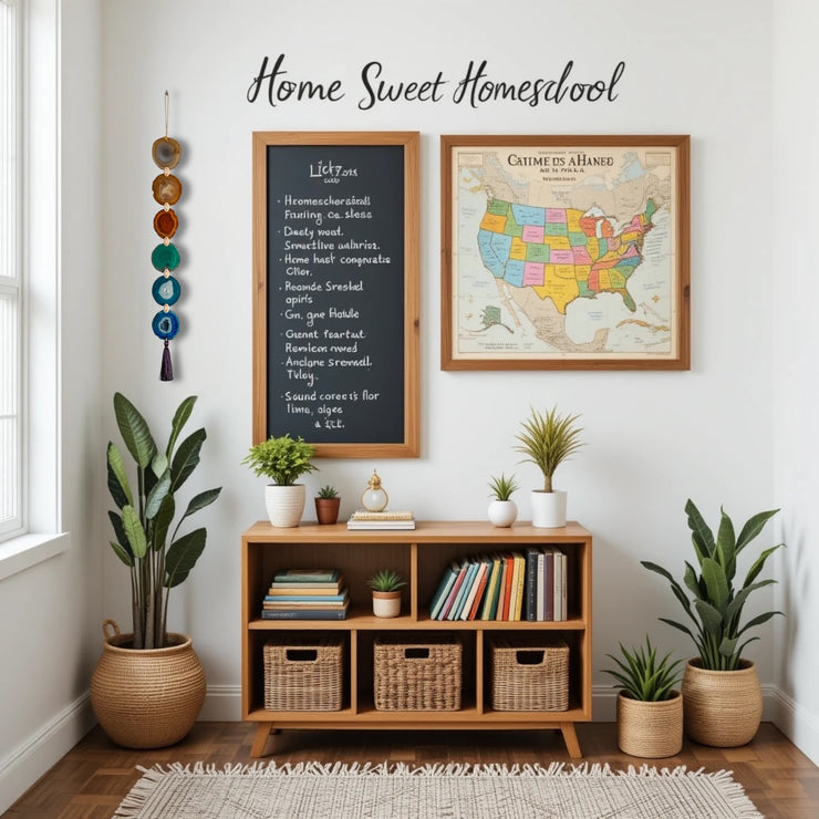 Rainbow Agate Wall Hanging