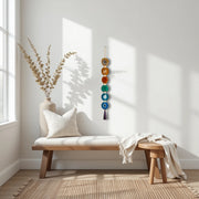 Rainbow Agate Wall Hanging