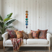 Rainbow Agate Wall Hanging