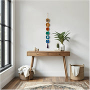 Rainbow Agate Wall Hanging