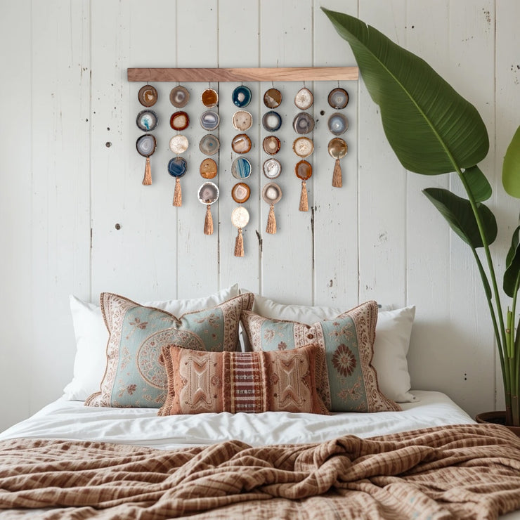 Driftwood Sol Uma Agate Wall Hanging (36 Inch)