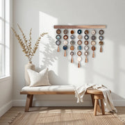 Driftwood Sol Uma Agate Wall Hanging (36 Inch)