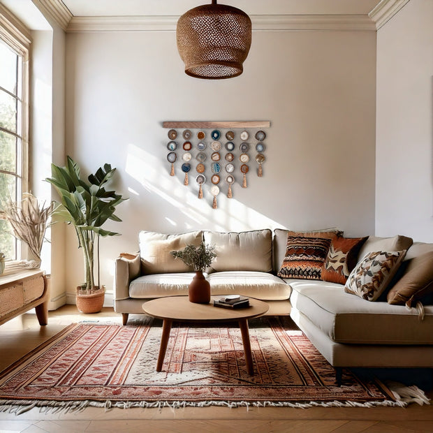 Driftwood Sol Uma Agate Wall Hanging (36 Inch)