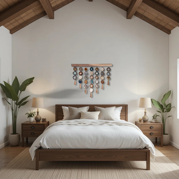 Driftwood Sol Uma Agate Wall Hanging (36 Inch)