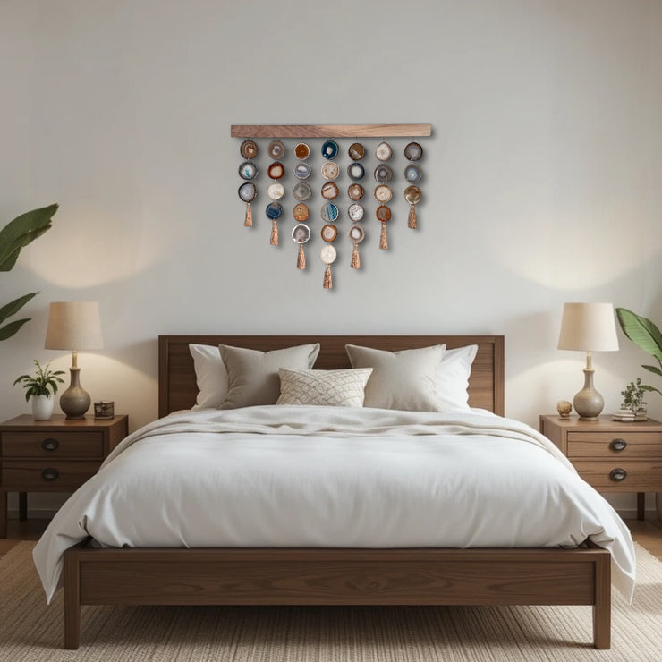 Driftwood Sol Uma Agate Wall Hanging (36 Inch)