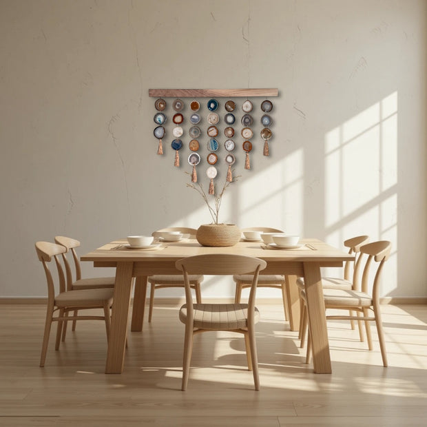 Driftwood Sol Uma Agate Wall Hanging (36 Inch)