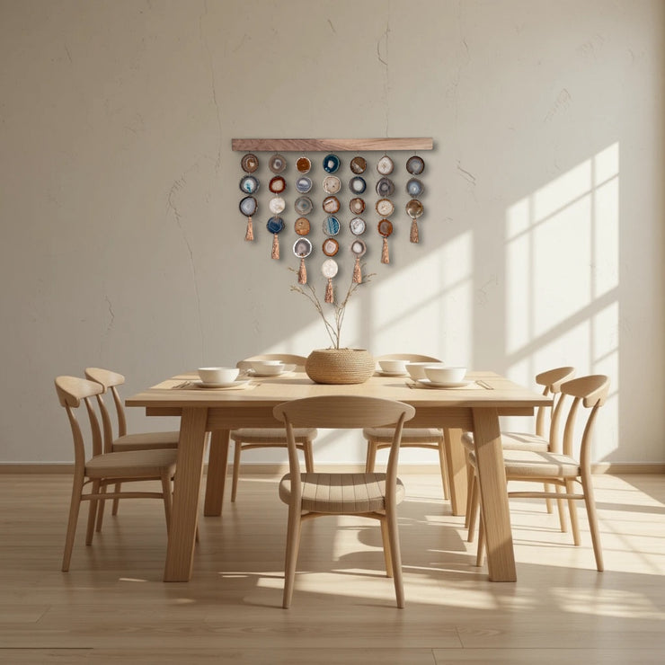 Driftwood Sol Uma Agate Wall Hanging (36 Inch)