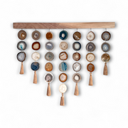 Driftwood Sol Uma Agate Wall Hanging (36 Inch)
