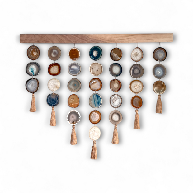 Driftwood Sol Uma Agate Wall Hanging (36 Inch)