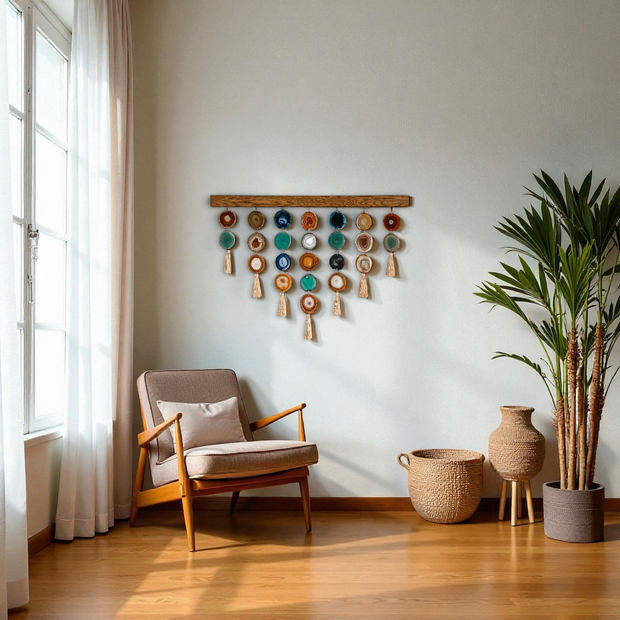 Sedona Skies Uma Agate Wall Hanging (36 Inch)