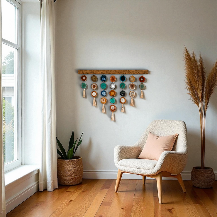 Sedona Skies Uma Agate Wall Hanging (36 Inch)