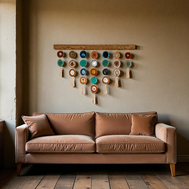 Sedona Skies Uma Agate Wall Hanging (36 Inch)