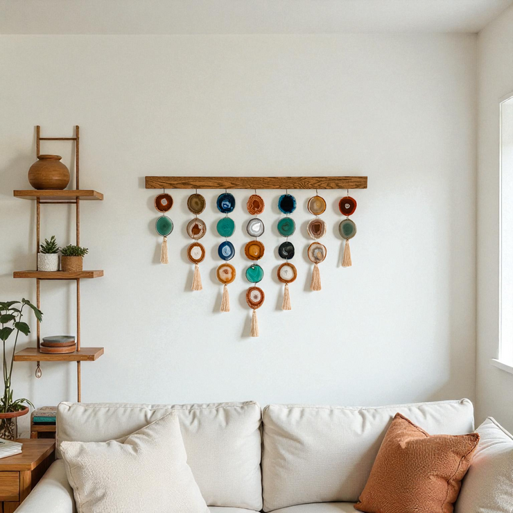 Sedona Skies Uma Agate Wall Hanging (36 Inch)