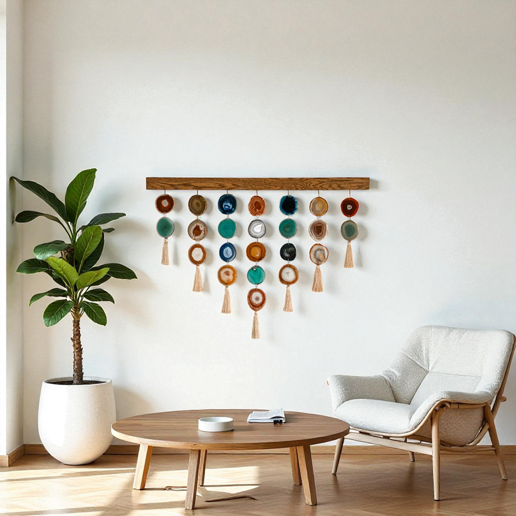 Sedona Skies Uma Agate Wall Hanging (36 Inch)