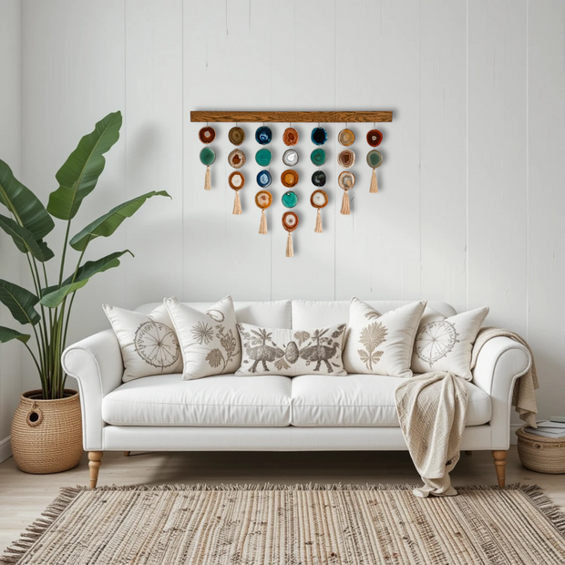 Sedona Skies Uma Agate Wall Hanging (36 Inch)