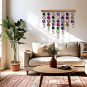 Jewel Aura Uma Agate Wall Hanging (36 Inch)