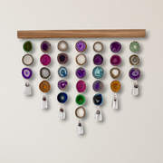 Jewel Aura Uma Agate Wall Hanging (36 Inch)