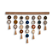 Dune Uma Agate Wall Hanging (36 Inch) (Completed)