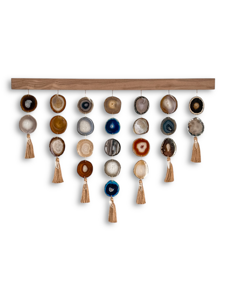 Dune Uma Agate Wall Hanging (36 Inch) (Completed)
