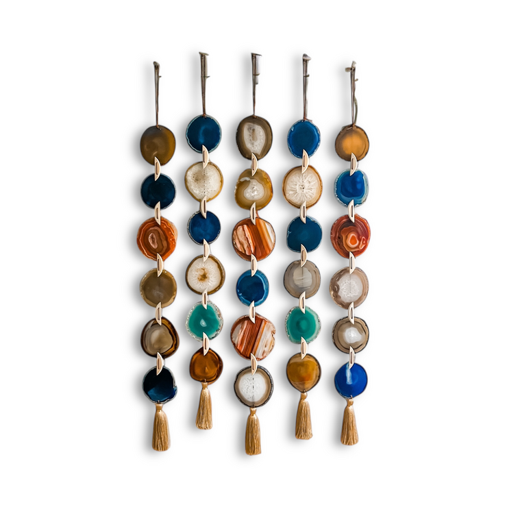Sedona Skies Agate Wall Hanging