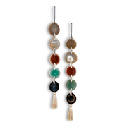 Southwest Boho Agate Wall Hanging