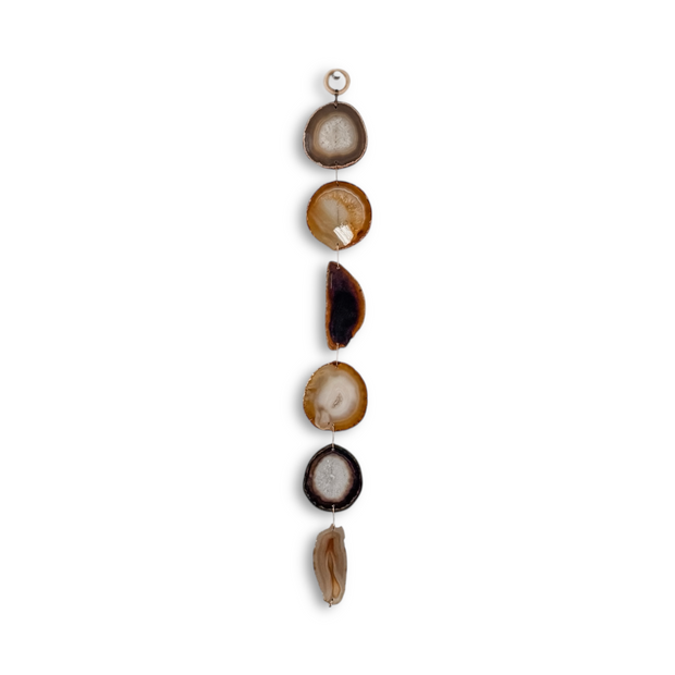 Sienna Sol Agate Wall Hanging