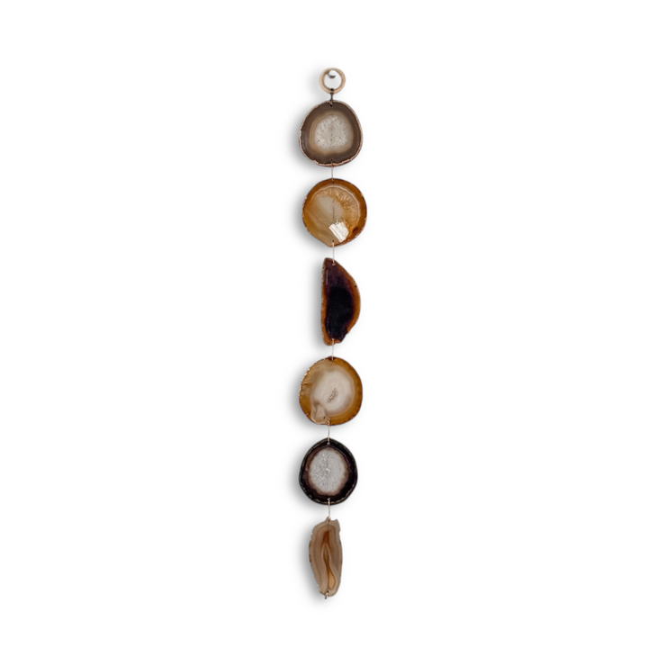 Sienna Sol Agate Wall Hanging