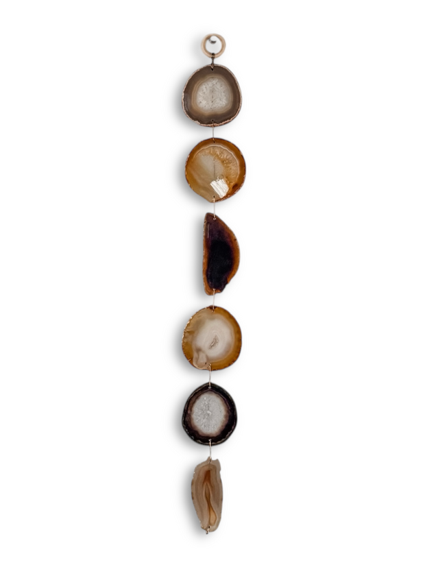 Sienna Sol Agate Wall Hanging