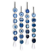 Ocean Glam Agate Wall Hanging