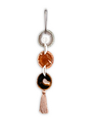 Copper Agate Wall Hanging
