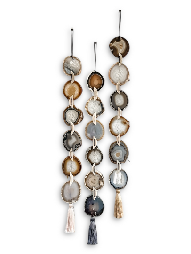Umber Agate Wall Hanging