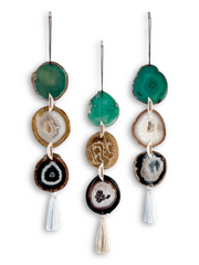 Juniper Agate Wall Hanging
