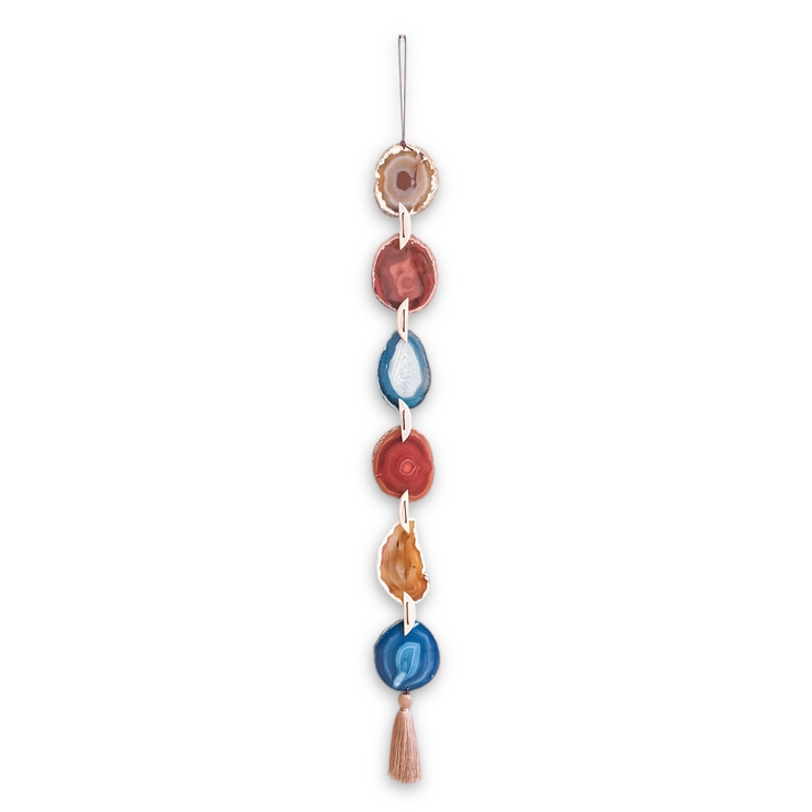 Bohemian Agate Wall Hanging