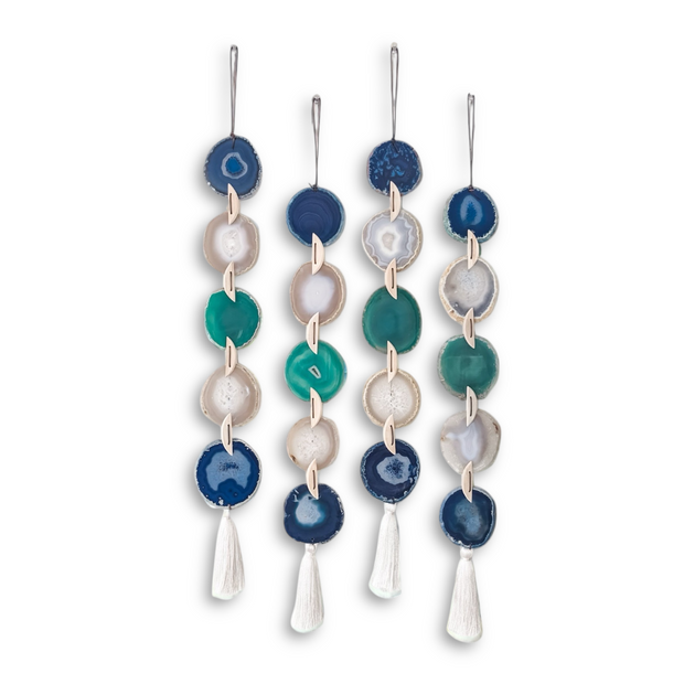 Beachy Glam Agate Garland