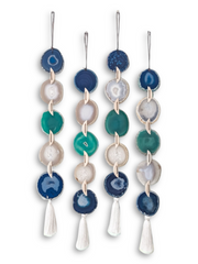 Beachy Glam Agate Garland